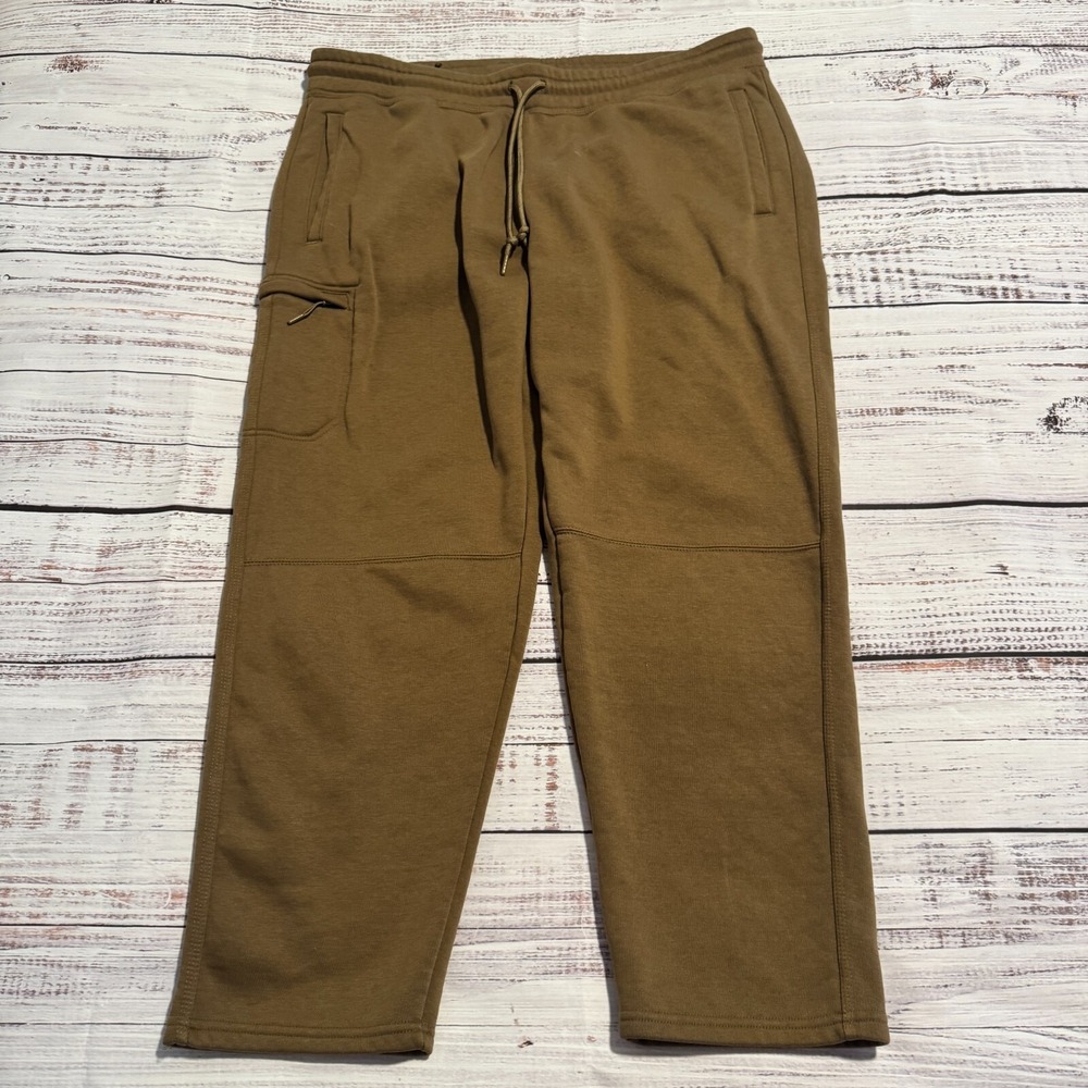 Weatherproof Vintage‎ Sweatpants Brown Men's Size 2XL XXL